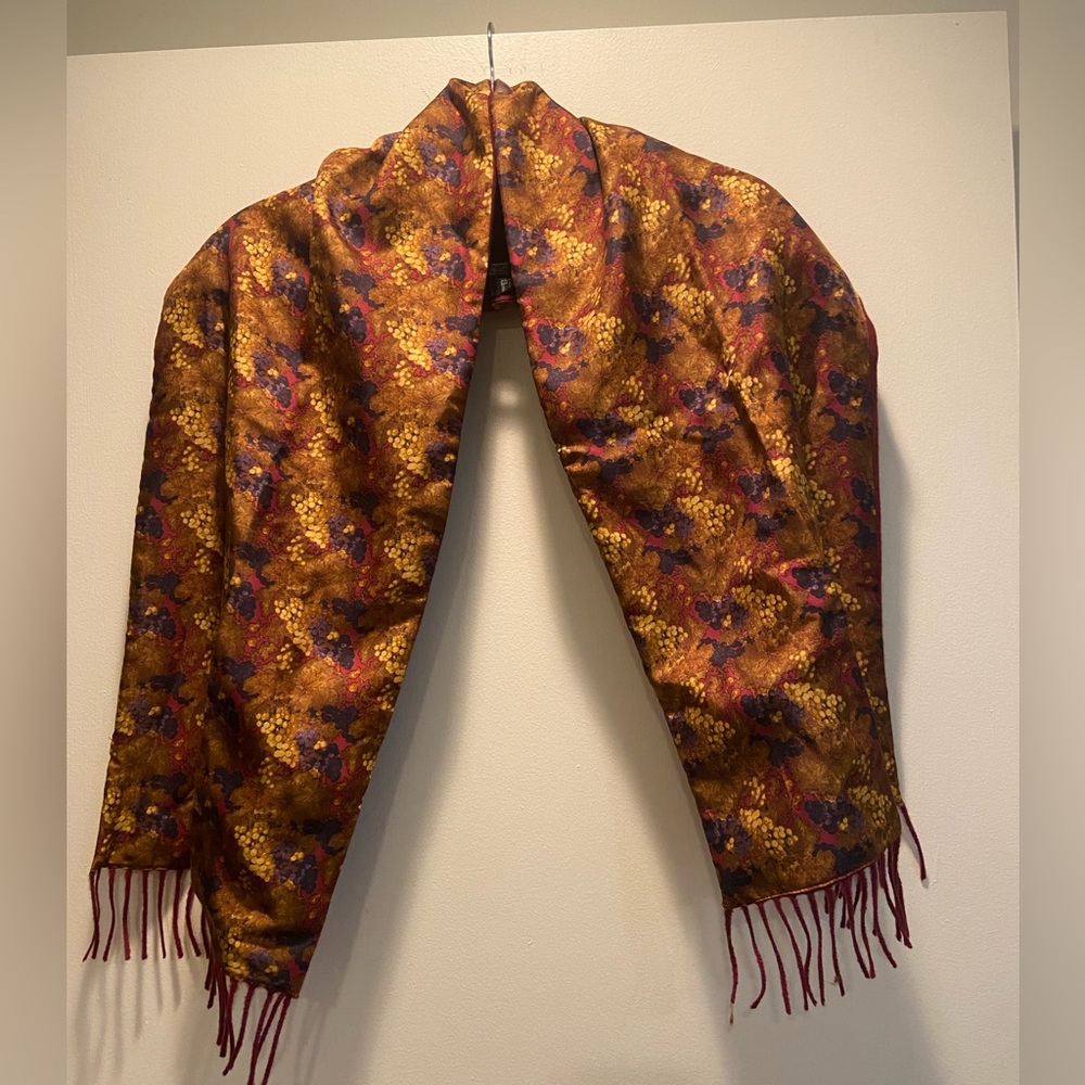 Fendi wool scarf